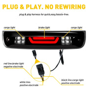 Smoked LED Third Brake & Cargo Light for Dodge Ram 2009–2018 – product detail 4