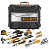 DEKO 228-Piece Mechanics Tool & Socket Set with Storage Case – product detail 2