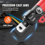 SucceBuy AWG 12–2/0 Hydraulic Wire Crimper Kit with Cutter & Gloves – product detail 4