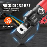 SucceBuy AWG 12–2/0 Hydraulic Wire Crimper Kit with Cutter & Gloves – product detail 4