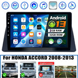 10-Inch Android 13 Car Stereo for Honda Accord 2008–2013 with Wireless CarPlay – product detail 2