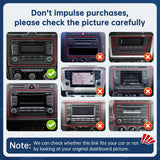 Road Top 7-Inch Car Stereo for VW/Seat/Skoda with Wireless CarPlay – product detail 4
