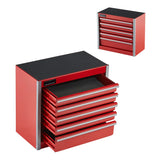 SucceBuy 5-Drawer Portable Metal Tool Box for Garage & Workshop Storage – featured product image