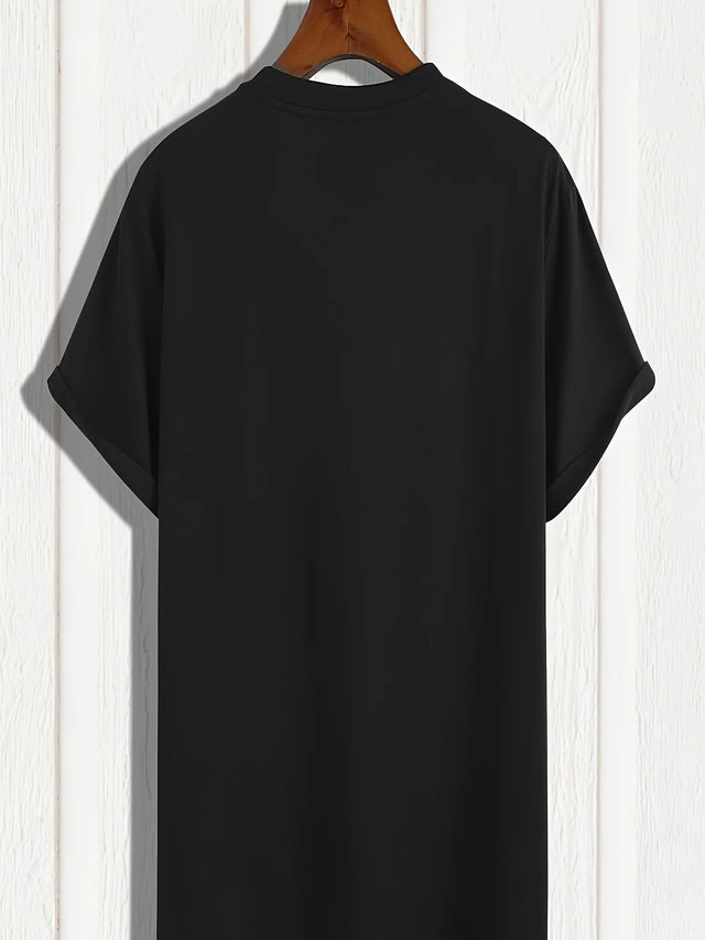Men's Graphic T-Shirt - the Chain on My Mood Swing Wolf Design