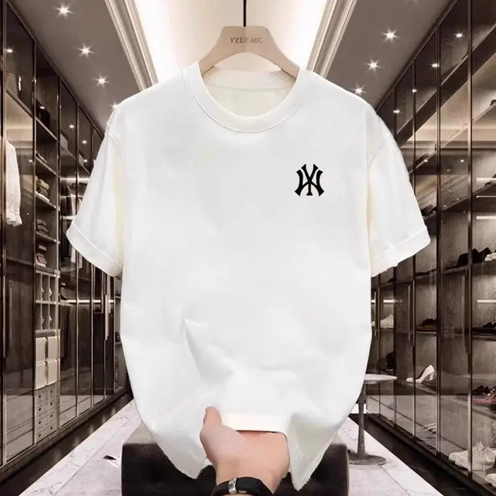 Unisex Cotton T-Shirt – Relaxed Short-Sleeve Crew Neck
