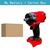 500 N·m Brushless 1/2-Inch Cordless Impact Wrench for Milwaukee 18V Batteries – product detail 7