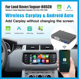Wireless CarPlay Android Auto for Land Rover Jaguar Bosch Discovery4 Evoque Freelander2 XE XF XJL Mirroring Decoder product image