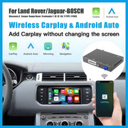 Wireless CarPlay Android Auto for Land Rover Jaguar Bosch Discovery4 Evoque Freelander2 XE XF XJL Mirroring Decoder product image