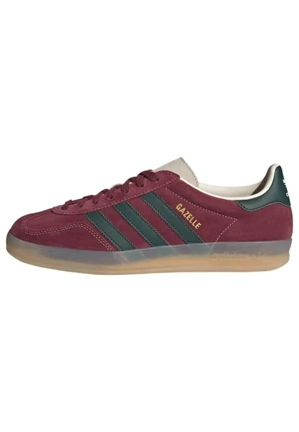 adidas Men's Gazelle Indoor Lace up Sneakers product image