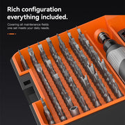 166-Piece Precision Electronics Repair Screwdriver & Pry Tool Kit – product detail 3