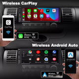 6.9-Inch Single-DIN Touchscreen Car Stereo with Wireless CarPlay & Bluetooth – product detail 2
