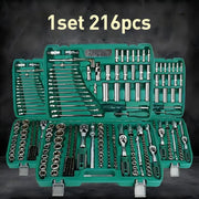 216-Piece Professional CR-V Mechanics Tool & Socket Set – product detail 2