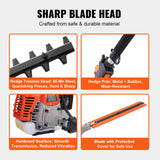 SucceBuy 33cc 6-in-1 Gas Trimmer, Brush Cutter, Pole Saw & Hedge Trimmer – product detail 6