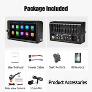ESSGOO 7-Inch Double-DIN Car Stereo with Wireless CarPlay & Android Auto – product detail 7