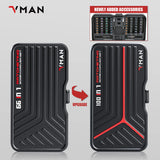 VMAN 100-in-1 Magnetic Ratcheting Precision Screwdriver Set – product detail 3