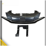 Front Upper Bumper Grille with Chrome Trim For Honda Civic Coupe 2-Door 2014–2015 product image