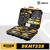 DEKO 228-Piece Mechanics Tool & Socket Set with Storage Case – featured product image