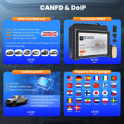 THINKCAR THINKSCAN 689BT Bidirectional OBD2 Scanner with ECU Coding – product detail 2
