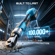 SEESII Cordless Ratchet & 1000 N·m Impact Wrench Kit with 21V Battery – product detail 8