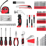 DEKO 126-Piece Home Tool Kit with 8V Cordless Drill – product detail 2