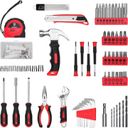DEKO 126-Piece Home Tool Kit with 8V Cordless Drill – product detail 2