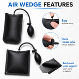 23-Piece Car Door Lockout Tool Kit with Air Wedge, Long-Reach Tools & Carrying Bag – product detail 5