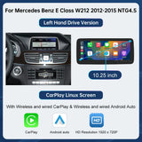 12.3-Inch Multimedia Display for Mercedes-Benz E-Class W212 with CarPlay – product detail 10