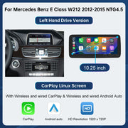12.3-Inch Multimedia Display for Mercedes-Benz E-Class W212 with CarPlay – product detail 10
