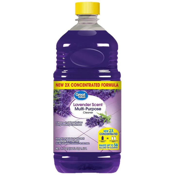 Concentrated Multi-Purpose Cleaner, Lavender, 56 fl oz