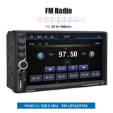 ESSGOO 7-Inch Double-DIN Car Stereo with Wireless CarPlay & Android Auto – product detail 5