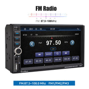 ESSGOO 7-Inch Double-DIN Car Stereo with Wireless CarPlay & Android Auto – product detail 5