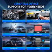 THINKCAR THINKSCAN 689BT Bidirectional OBD2 Scanner with ECU Coding – product detail 6