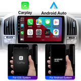 LEHX 10-Inch Android 15 Double-DIN Car Stereo with Wireless CarPlay & GPS – product detail 3