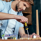 43-Piece Magnetic Screwdriver Set with Precision, Torx, Hex & Phillips Drivers – product detail 7