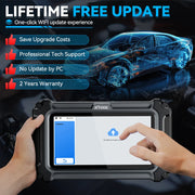 XTOOL D5S OBD2 Scanner with 16+ Reset Functions, CAN FD & FCA Support – product detail 3