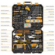 DEKO 228-Piece Mechanics Tool & Socket Set with Storage Case – product detail 6