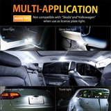 AUXITO 10-Piece T10 194/168 LED Interior Bulbs, 6000K White – product detail 6