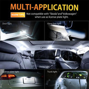 AUXITO 10-Piece T10 194/168 LED Interior Bulbs, 6000K White – product detail 6