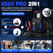 VDIAGTOOL V500PRO Automotive Power Probe with Multimeter & Oscilloscope – product detail 5