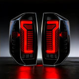 Sequential LED Tail Lights for Toyota Tundra 2014–2021 Starting Animated Rear Lights Assembly Turn Signal Brake Reverse Light product image