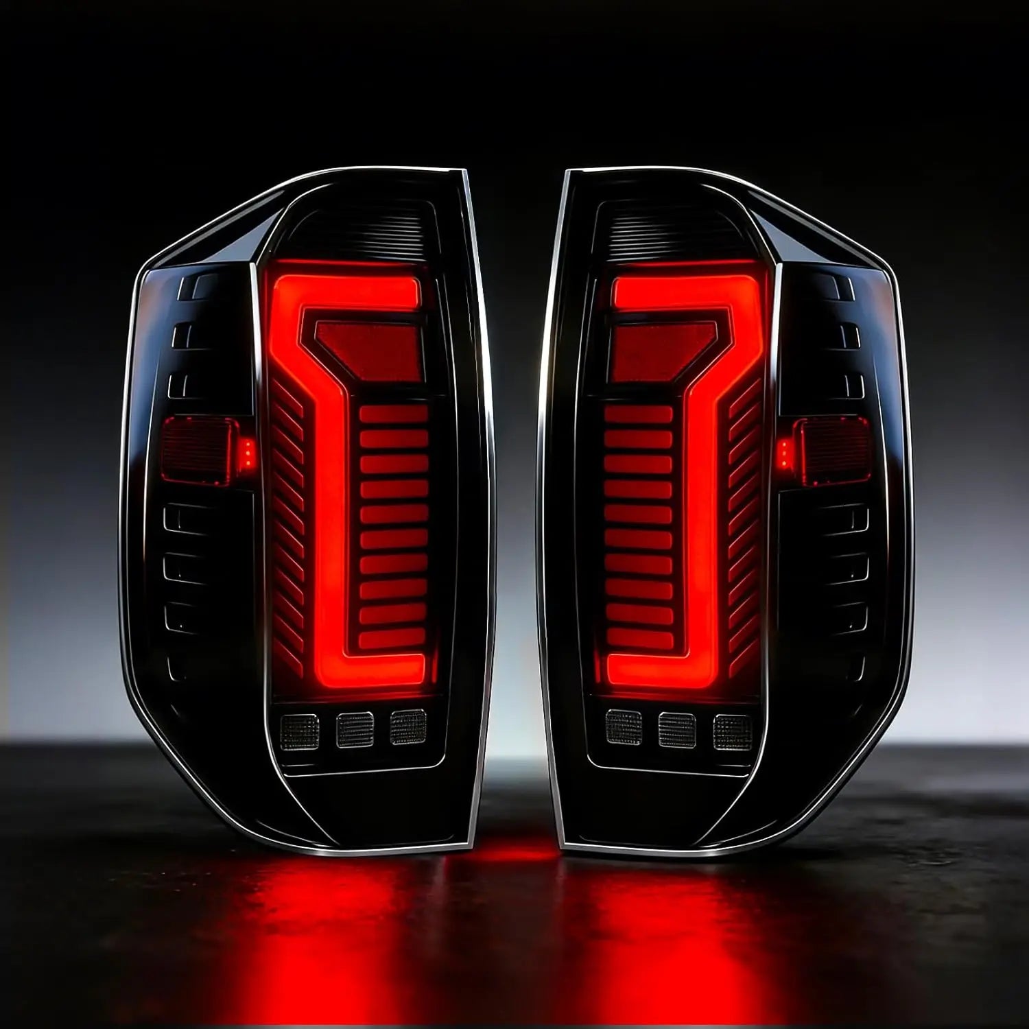 Sequential LED Tail Lights for Toyota Tundra 2014–2021 Starting Animated Rear Lights Assembly Turn Signal Brake Reverse Light product image