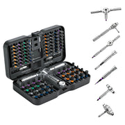 VMAN 100-in-1 Magnetic Ratcheting Precision Screwdriver Set – product detail 2