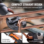SucceBuy 18V Electric Pipe Crimping Tool Kit with 3 Jaws & Two Batteries – product detail 6