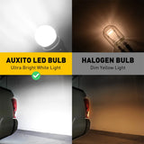 AUXITO T20 7440/7443 LED Bulb Pair for DRL, Reverse & Turn Signals – product detail 2