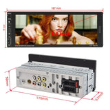 6.9-Inch Single-DIN Touchscreen Car Stereo with Wireless CarPlay & Bluetooth – product detail 6
