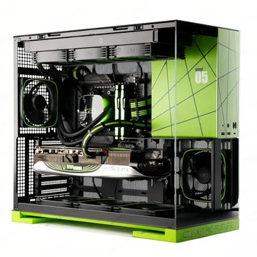 Custom RTX 5090 Gaming Desktop – Up to 128GB RAM, 2TB SSD