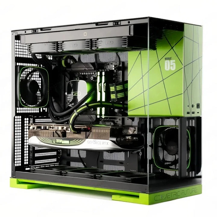Custom RTX 5090 Gaming Desktop – Up to 128GB RAM, 2TB SSD
