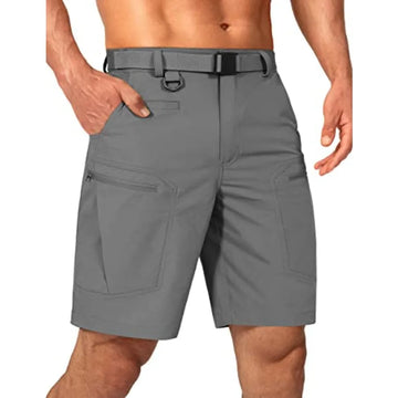 Men's Cargo Hiking Shorts Water Resistant Quick Dry Lightweight Breathable Tactical Shorts