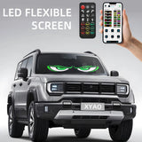 Pair of Programmable LED Car Windshield Displays with App Control – product detail 8