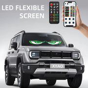 Pair of Programmable LED Car Windshield Displays with App Control – product detail 8
